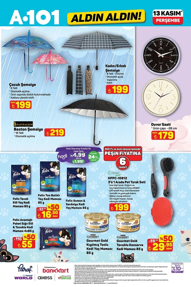 A101 Aktüel 13 Kaısm 2025 Kataloğu - 8