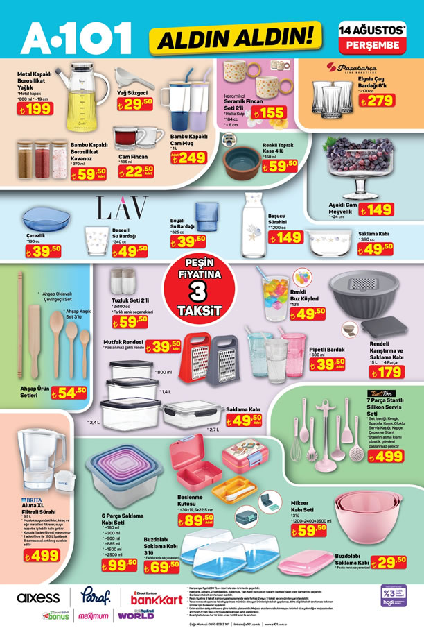 A101 Aktüel 14 Ağustos 2025 Kataloğu - 4
