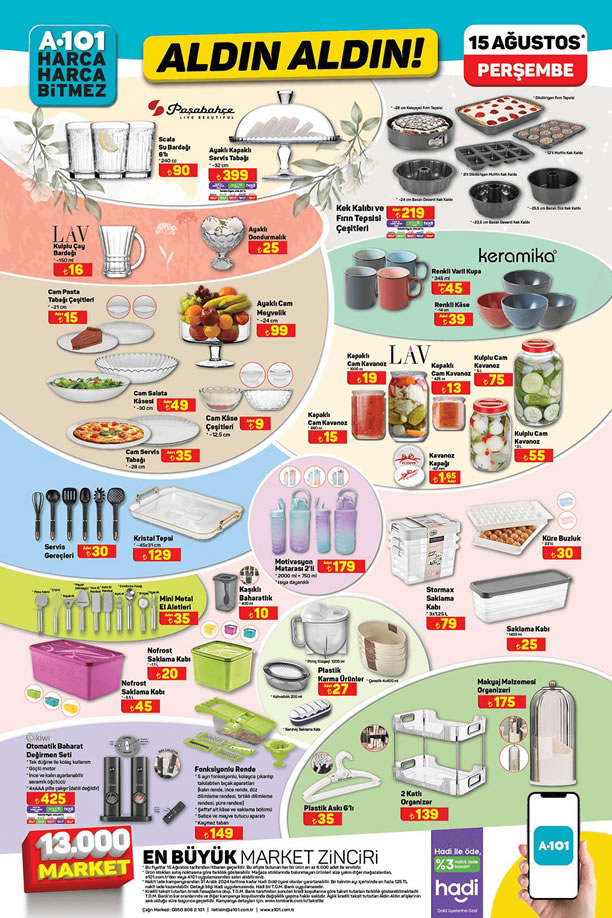 A101 Aktüel 15 Ağustos 2024 Kataloğu - 3