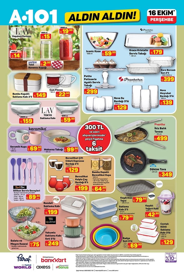 A101 Aktüel 16 Ekim 2025 Kataloğu - 4
