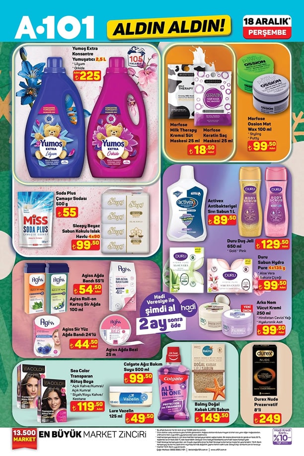 A101 Aktüel 18 Aralık 2025 Kataloğu - 10