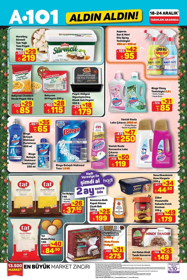 A101 Aktüel 18 Aralık 2025 Kataloğu - 12
