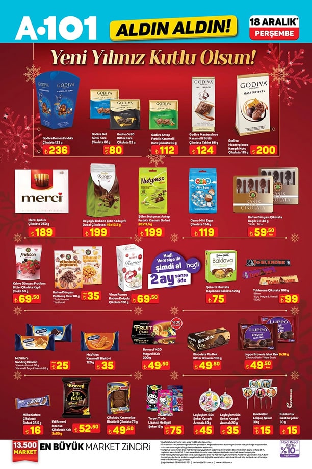 A101 Aktüel 18 Aralık 2025 Kataloğu - 13
