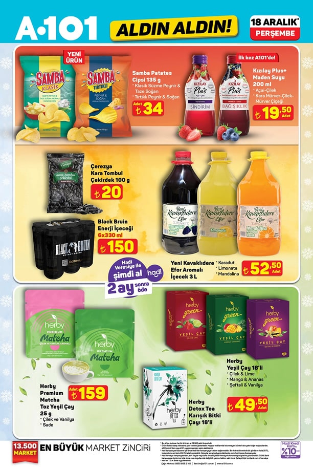 A101 Aktüel 18 Aralık 2025 Kataloğu - 14