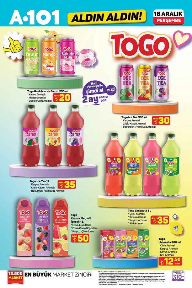 A101 Aktüel 18 Aralık 2025 Kataloğu - 16