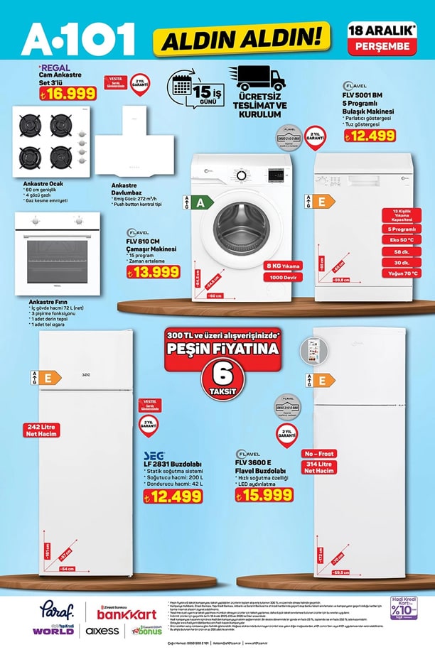 A101 Aktüel 18 Aralık 2025 Kataloğu - 2