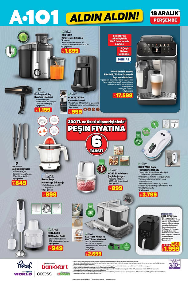 A101 Aktüel 18 Aralık 2025 Kataloğu - 3