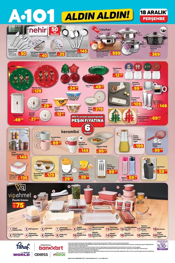 A101 Aktüel 18 Aralık 2025 Kataloğu - 4