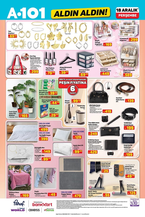 A101 Aktüel 18 Aralık 2025 Kataloğu - 6
