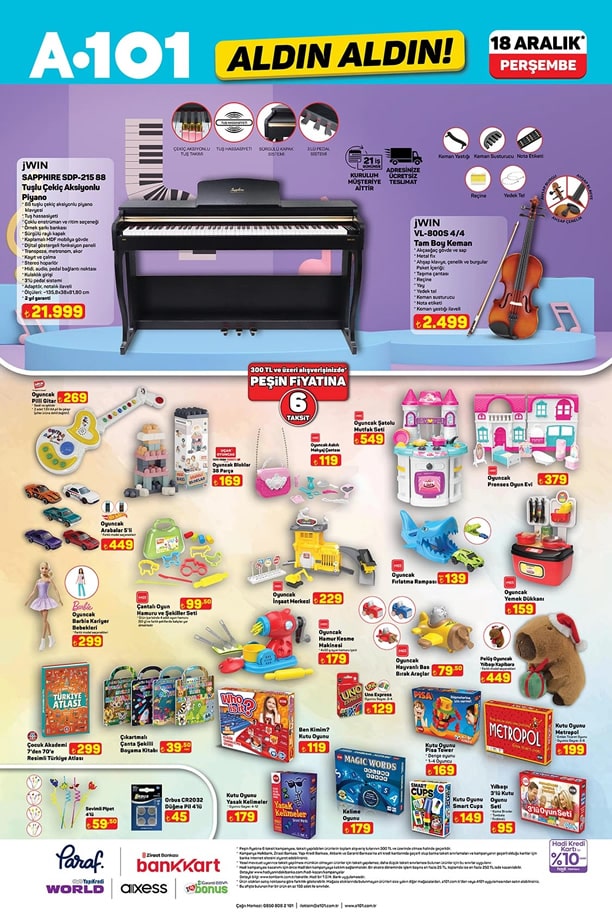 A101 Aktüel 18 Aralık 2025 Kataloğu - 9