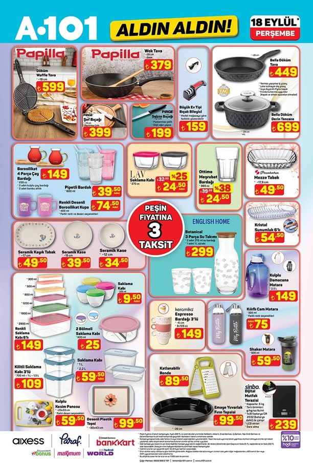 A101 Aktüel 18 Eylül 2025 Kataloğu - 4