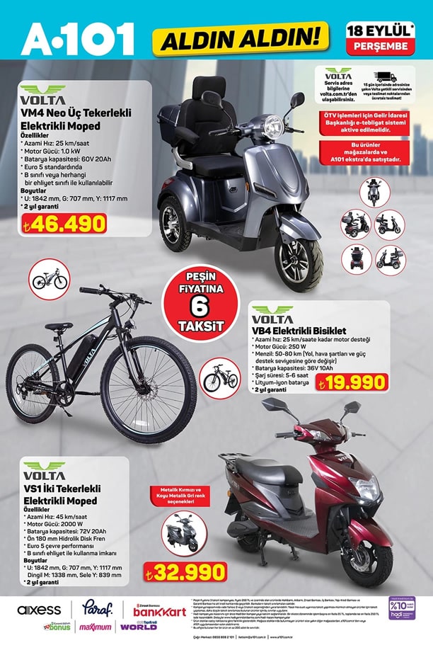 A101 Aktüel 18 Eylül 2025 Kataloğu - 5