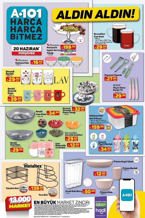 A101 Aktüel 20 Haziran 2024 Kataloğu - 4