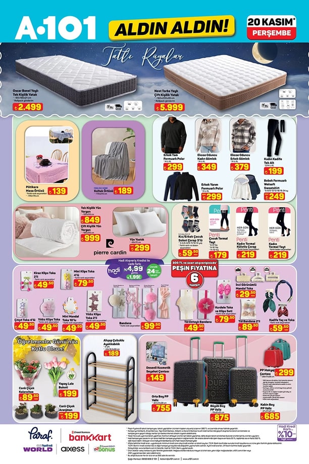 A101 Aktüel 20 Kasım 2025 Kataloğu - 10