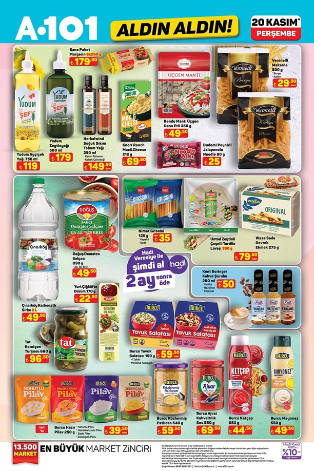 A101 Aktüel 20 Kasım 2025 Kataloğu - 12