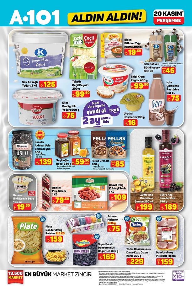 A101 Aktüel 20 Kasım 2025 Kataloğu - 13