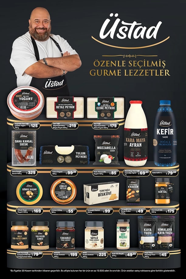 A101 Aktüel 20 Kasım 2025 Kataloğu - 14