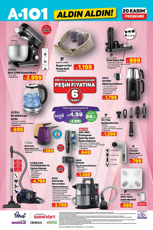 A101 Aktüel 20 Kasım 2025 Kataloğu - 3