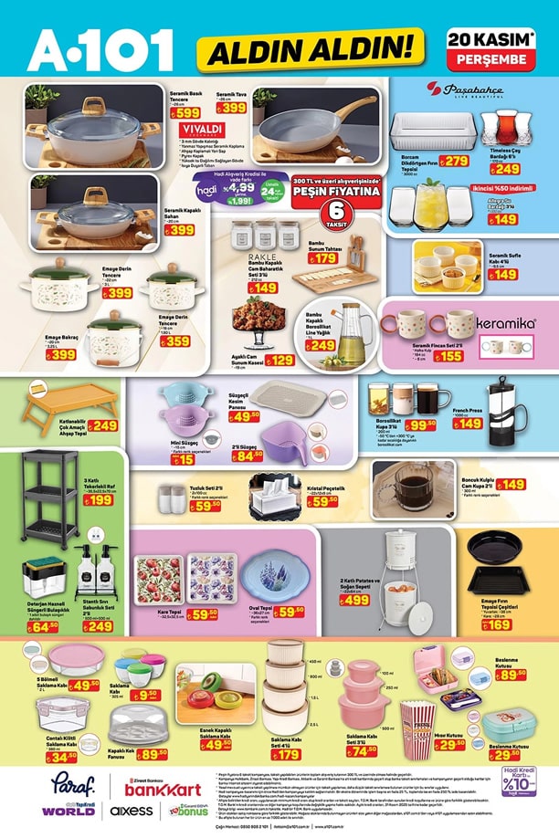 A101 Aktüel 20 Kasım 2025 Kataloğu - 4