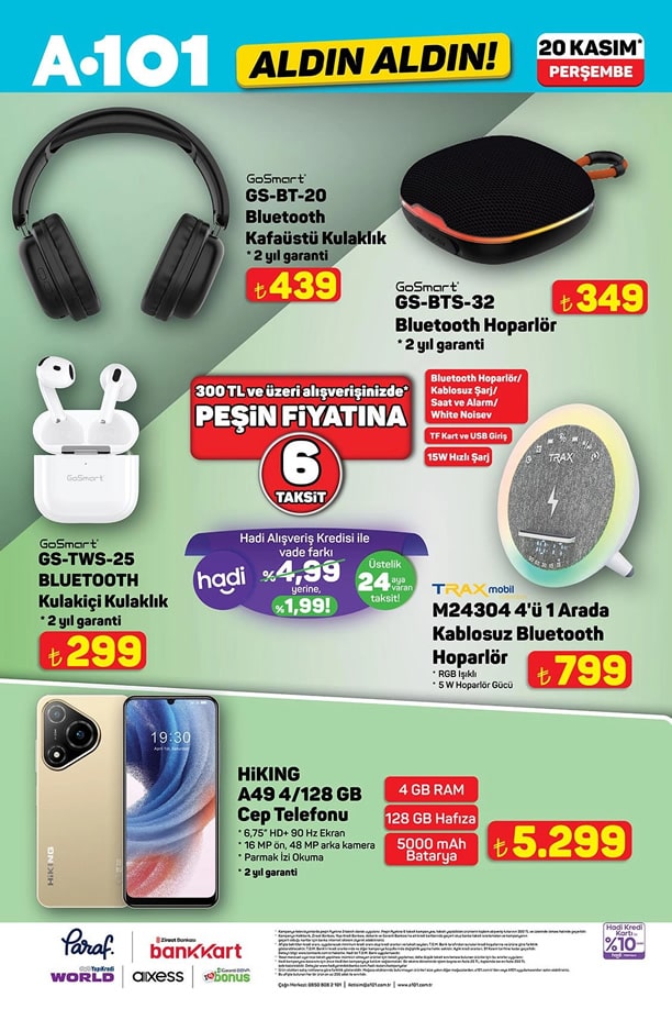 A101 Aktüel 20 Kasım 2025 Kataloğu - 5