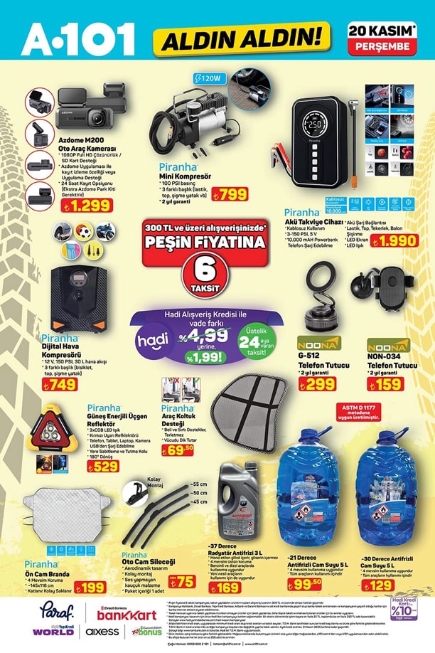 A101 Aktüel 20 Kasım 2025 Kataloğu - 8
