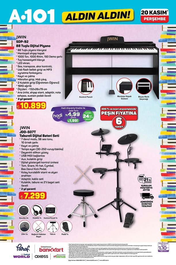 A101 Aktüel 20 Kasım 2025 Kataloğu - 9