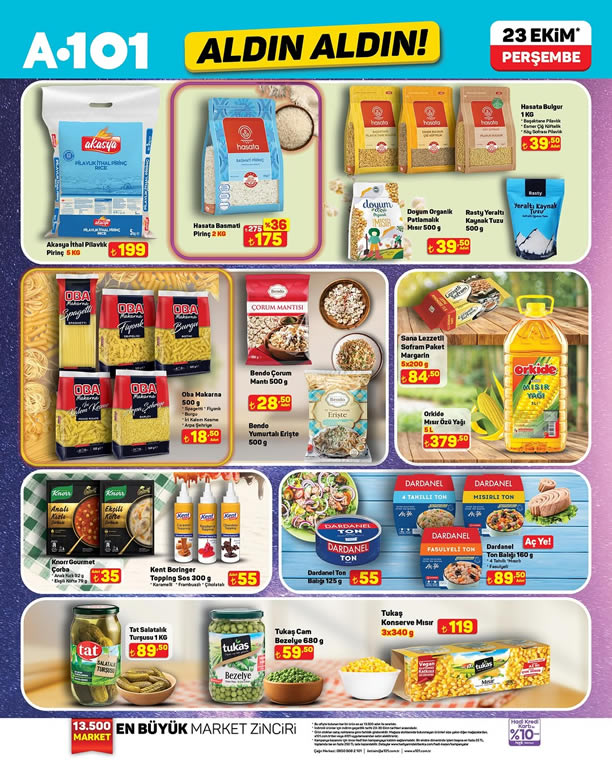 A101 Aktüel 23 Ekim 2025 Kataloğu - 10
