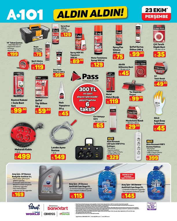 A101 Aktüel 23 Ekim 2025 Kataloğu - 6