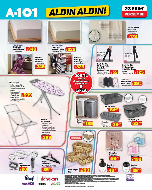 A101 Aktüel 23 Ekim 2025 Kataloğu - 7