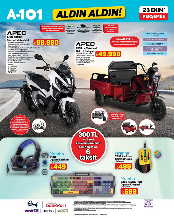 A101 Aktüel 23 Ekim 2025 Kataloğu - 8