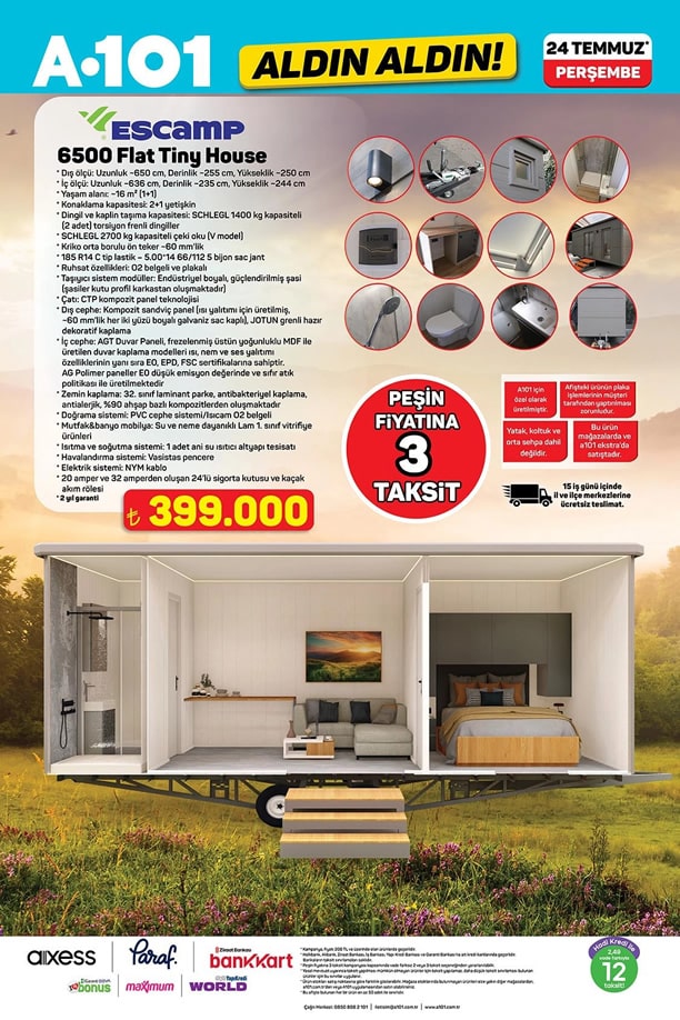 A101 Aktüel 24 Temmuz 2025 Kataloğu - 8