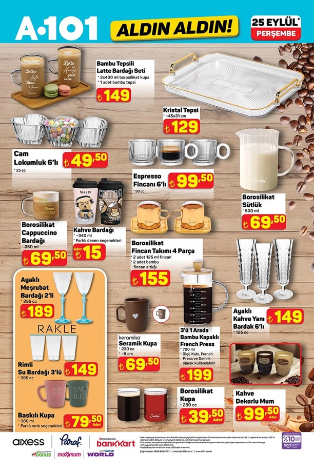 A101 Aktüel 25 Eylül 2025 Kataloğu - 5