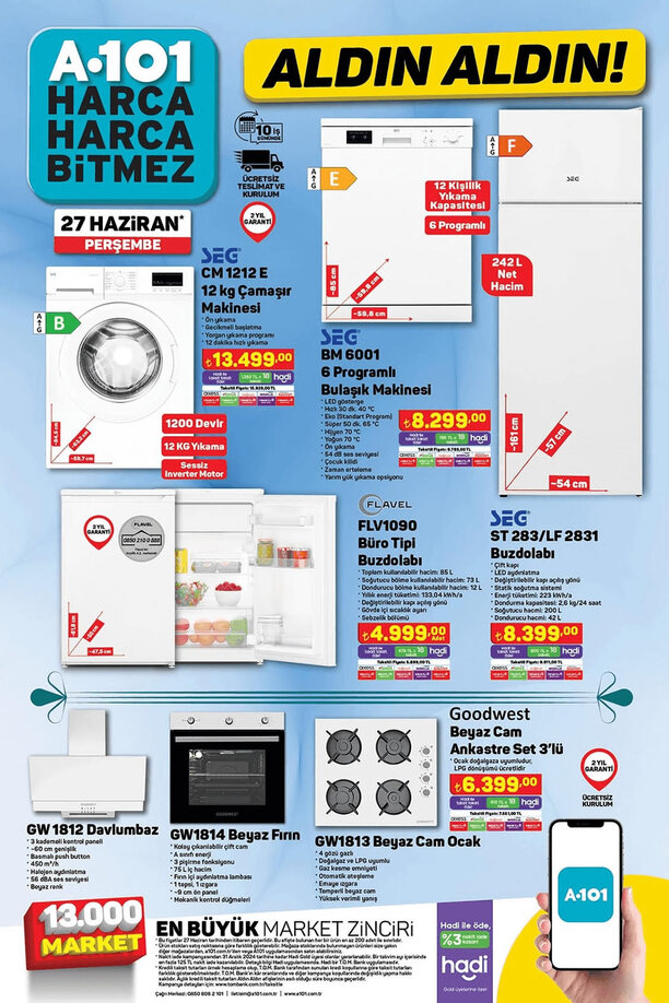 A101 Aktüel 27 Haziran 2024 Kataloğu - 2