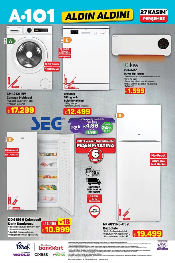 A101 Aktüel 27 Kasım 2025 Kataloğu - 2