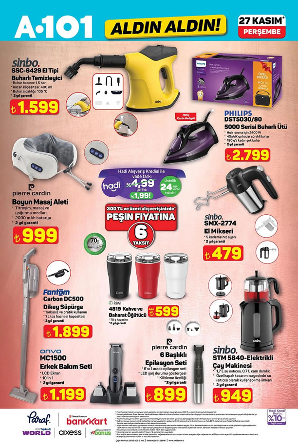 A101 Aktüel 27 Kasım 2025 Kataloğu - 3