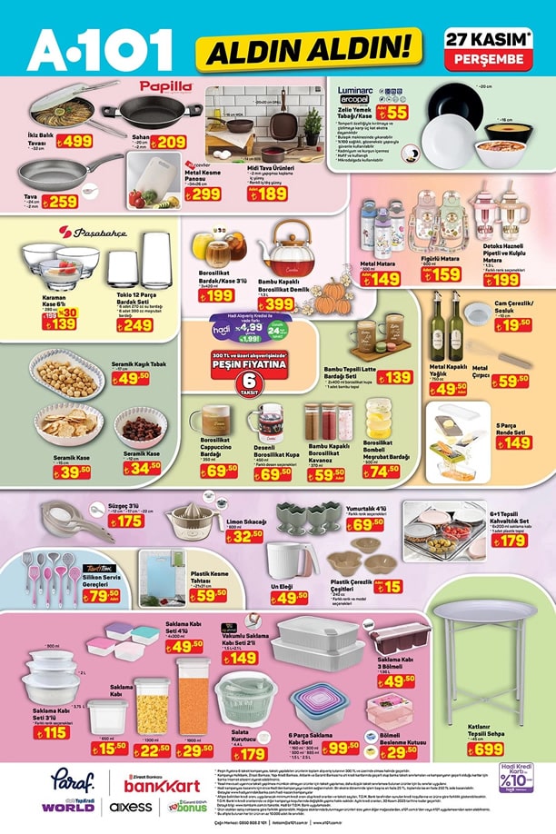 A101 Aktüel 27 Kasım 2025 Kataloğu - 4