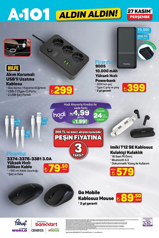 A101 Aktüel 27 Kasım 2025 Kataloğu - 5