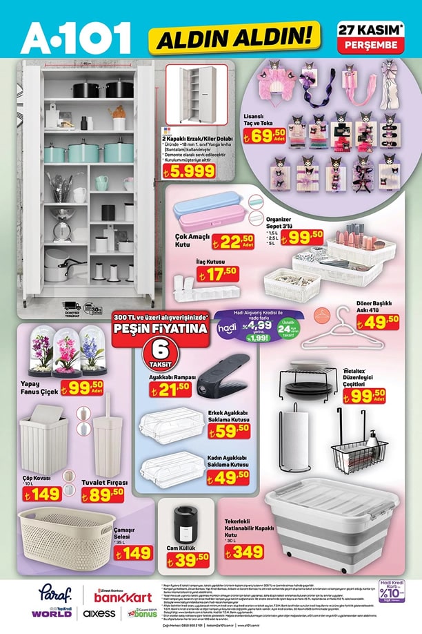 A101 Aktüel 27 Kasım 2025 Kataloğu - 6