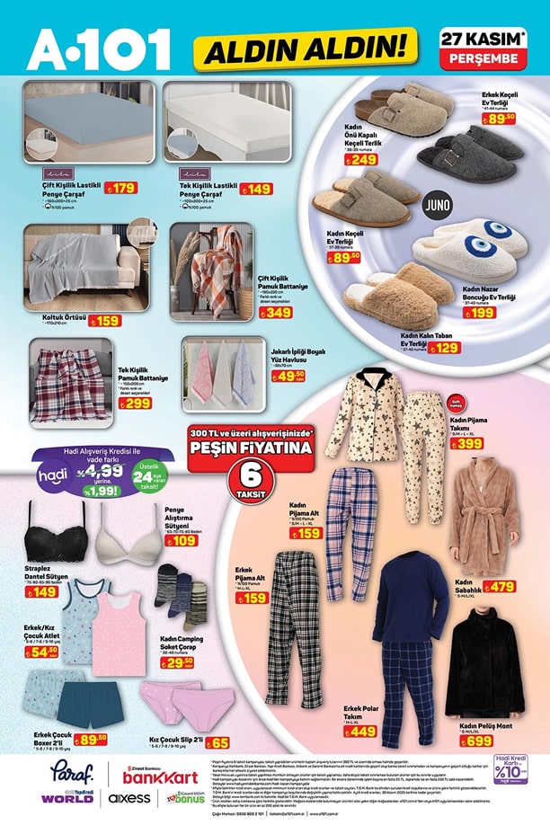 A101 Aktüel 27 Kasım 2025 Kataloğu - 7