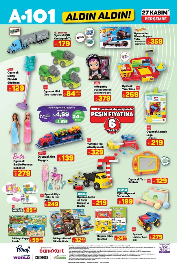 A101 Aktüel 27 Kasım 2025 Kataloğu - 9