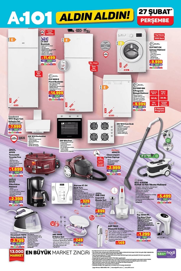 A101 Aktüel 27 Şubat 2025 Kataloğu - 2