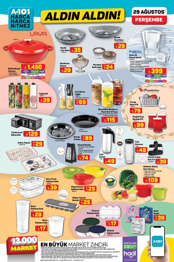 A101 Aktüel 29 Ağustos 2024 Kataloğu - 3