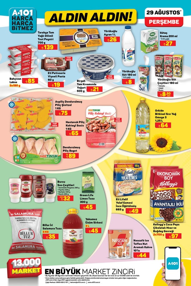 A101 Aktüel 29 Ağustos 2024 Kataloğu - 5
