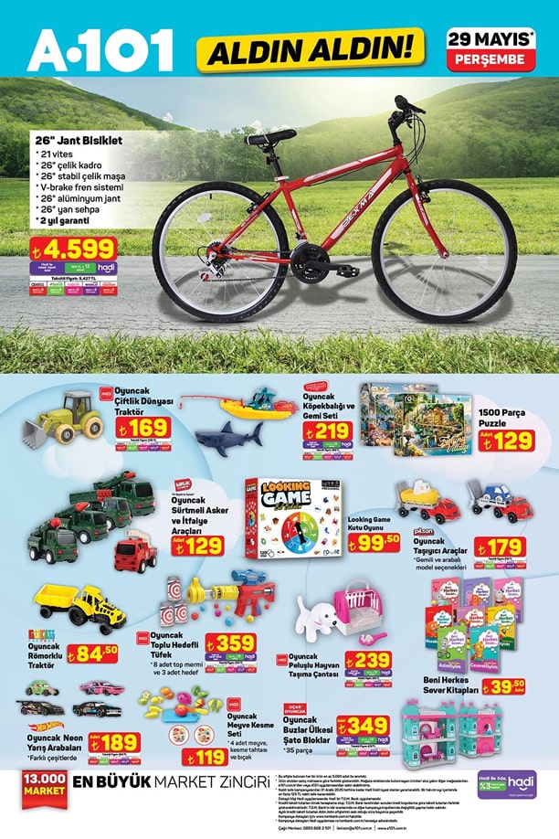 A101 Aktüel 29 Mayıs 2025 Kataloğu - 10