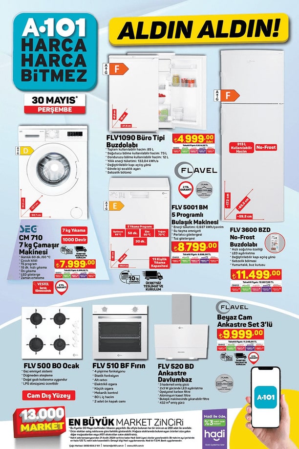A101 Aktüel 30 Mayıs 2024 Kataloğu - 2
