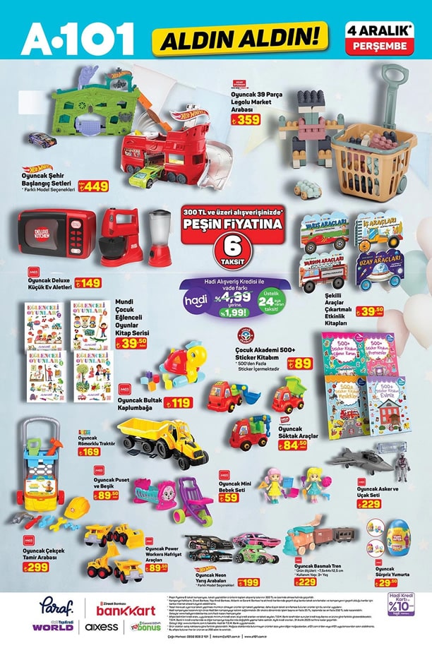 A101 Aktüel 4 Aralık 2025 Kataloğu - 10