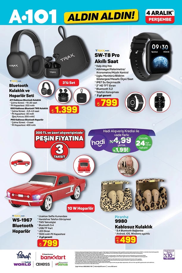 A101 Aktüel 4 Aralık 2025 Kataloğu - 2