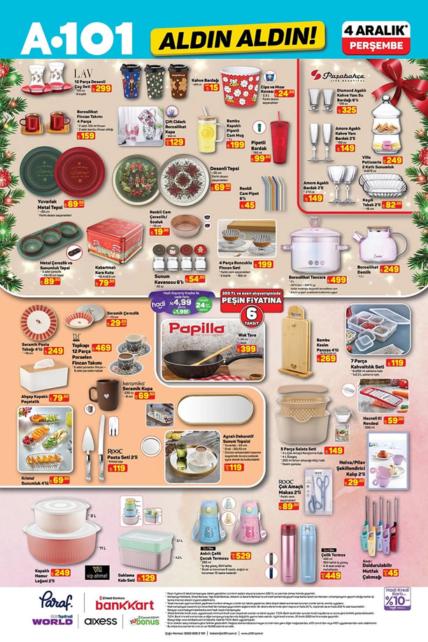 A101 Aktüel 4 Aralık 2025 Kataloğu - 3