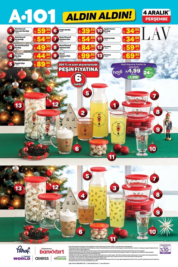A101 Aktüel 4 Aralık 2025 Kataloğu - 4