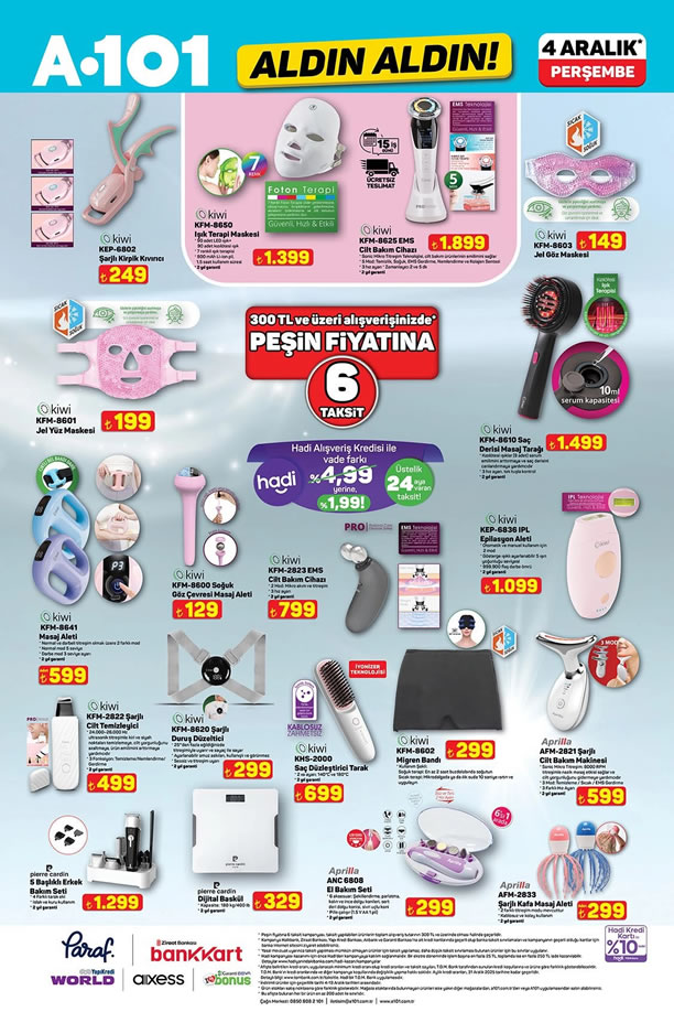 A101 Aktüel 4 Aralık 2025 Kataloğu - 6